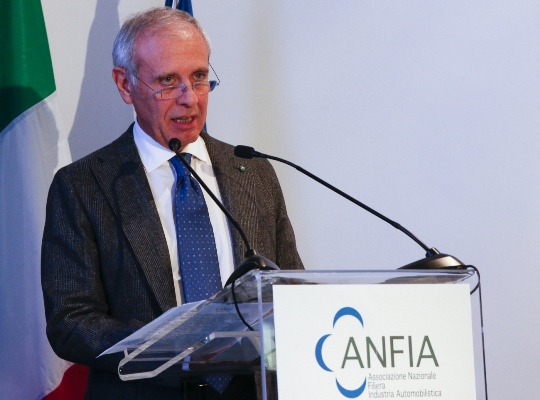 Paolo Scudieri, presidente di Anfia